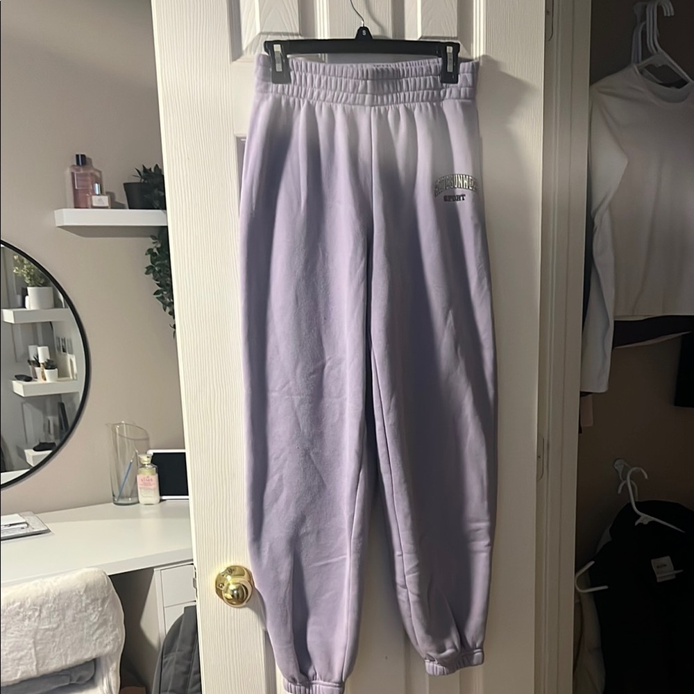 Pacsun Lavender Sweatpants